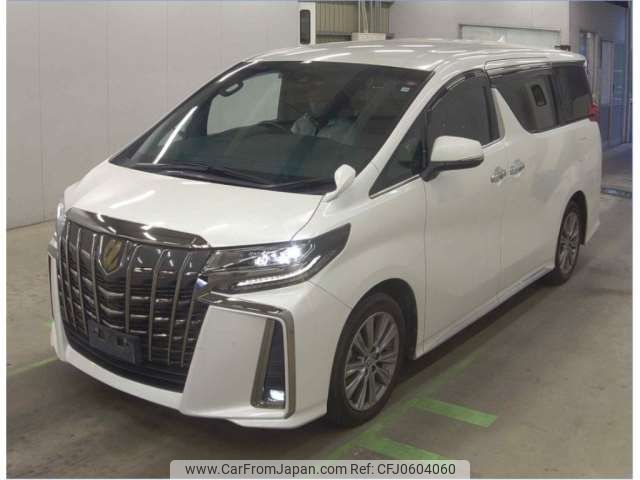 toyota alphard 2021 -TOYOTA--Alphard 3BA-AGH30W--AGH30W-0395334---TOYOTA--Alphard 3BA-AGH30W--AGH30W-0395334- image 2