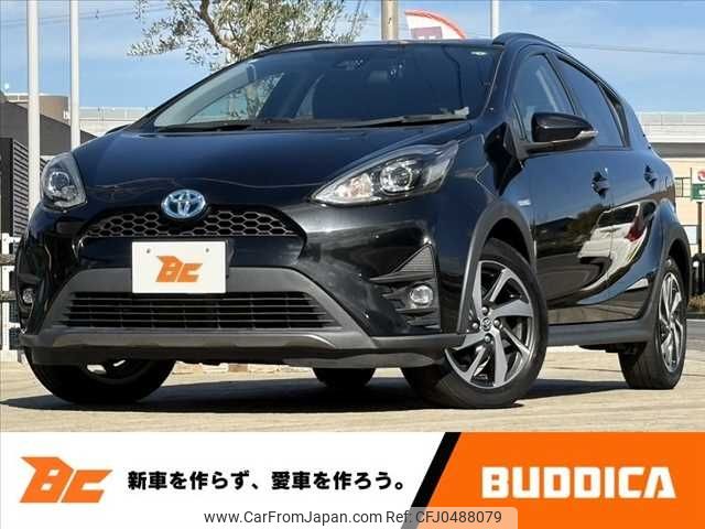 toyota aqua 2018 -TOYOTA--AQUA DAA-NHP10H--NHP10-6783098---TOYOTA--AQUA DAA-NHP10H--NHP10-6783098- image 1