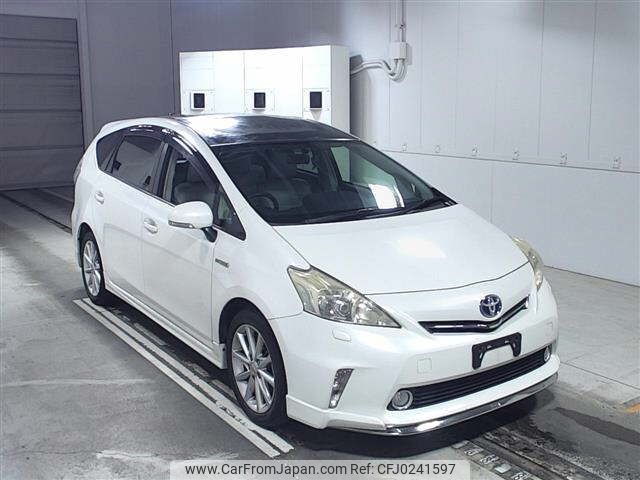 toyota prius-α 2011 -TOYOTA--Prius α ZVW40W-3004543---TOYOTA--Prius α ZVW40W-3004543- image 1