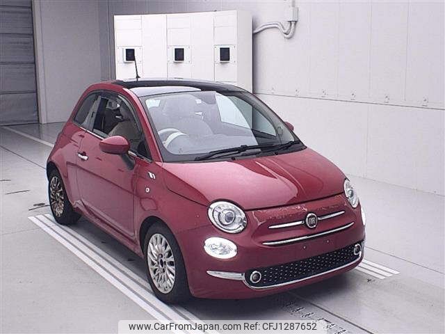 fiat 500 2016 -FIAT--Fiat 500 31209-0J466288---FIAT--Fiat 500 31209-0J466288- image 1