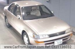 toyota corolla 1993 -TOYOTA 【飛鳥 500ｻ985】--Corolla AE100-0048496---TOYOTA 【飛鳥 500ｻ985】--Corolla AE100-0048496-