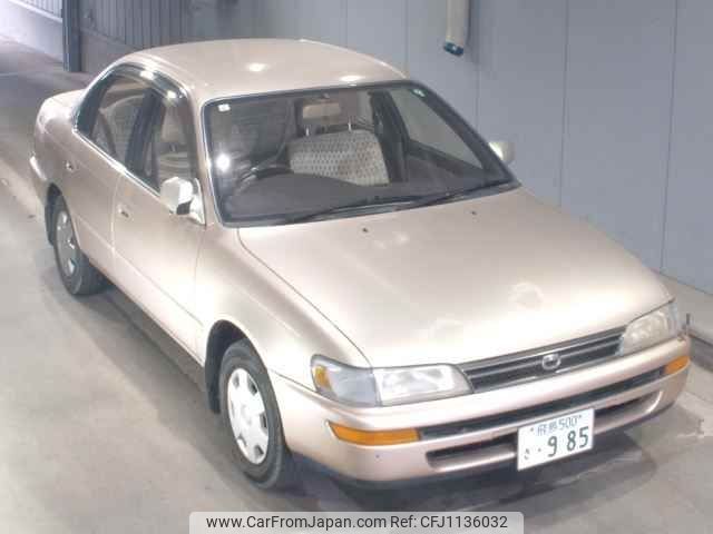 toyota corolla 1993 -TOYOTA 【飛鳥 500ｻ985】--Corolla AE100-0048496---TOYOTA 【飛鳥 500ｻ985】--Corolla AE100-0048496- image 1