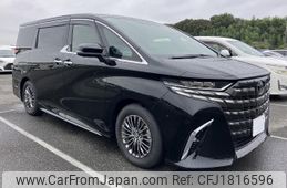 toyota alphard 2024 CFJ1816596