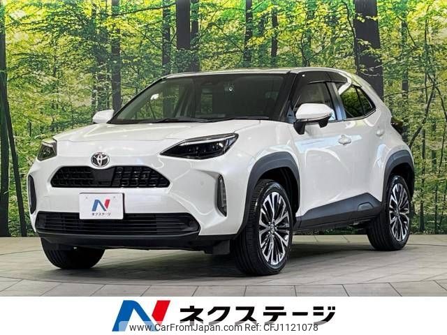 toyota yaris-cross 2020 -TOYOTA--Yaris Cross 5BA-MXPB10--MXPB10-3002219---TOYOTA--Yaris Cross 5BA-MXPB10--MXPB10-3002219- image 1