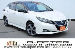 nissan leaf 2018 -NISSAN--Leaf ZAA-ZE1--ZE1-010018---NISSAN--Leaf ZAA-ZE1--ZE1-010018-