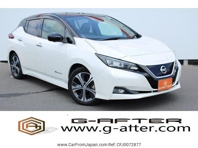 nissan leaf 2018 -NISSAN--Leaf ZAA-ZE1--ZE1-010018---NISSAN--Leaf ZAA-ZE1--ZE1-010018- image 1