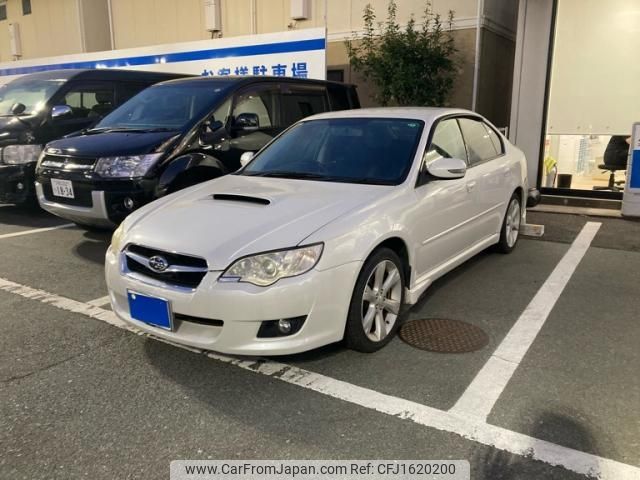 subaru legacy-b4 2008 CFJ1620200 image 1