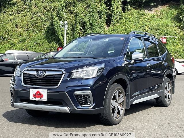 subaru forester 2018 -SUBARU--Forester 5AA-SKE--SKE-006198---SUBARU--Forester 5AA-SKE--SKE-006198- image 1