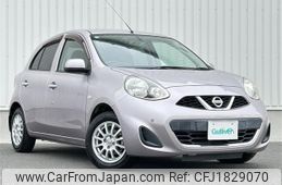 nissan march 2015 CFJ1829070