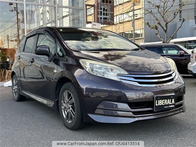 nissan note 2013 -NISSAN--Note DBA-E12--E12-058965---NISSAN--Note DBA-E12--E12-058965- image 1