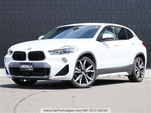 bmw x2 2018 -BMW--BMW X2 ABA-YH20--WBAYH52040EB37516---BMW--BMW X2 ABA-YH20--WBAYH52040EB37516- image 1