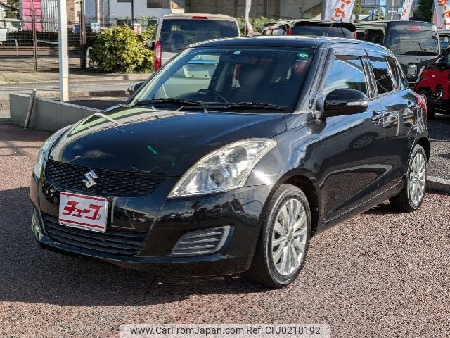 suzuki swift 2012 -SUZUKI--Swift DBA-ZC72S--ZC72S-139505---SUZUKI--Swift DBA-ZC72S--ZC72S-139505- image 1