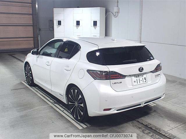 lexus ct 2011 -LEXUS 【岐阜 336ﾕ1119】--Lexus CT ZWA10--2016040---LEXUS 【岐阜 336ﾕ1119】--Lexus CT ZWA10--2016040- image 2