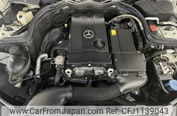 mercedes-benz c-class 2009 NIKYO_WK46318
