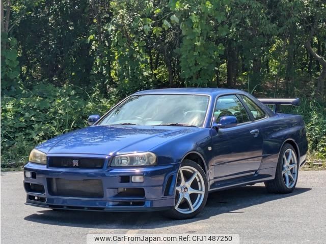 nissan skyline 1999 quick_quick_GF-BNR34_BNR34-003338 image 1