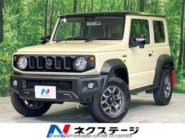 suzuki jimny-sierra 2024 CFJ1665505 image 1