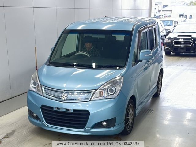 suzuki solio 2013 -SUZUKI--Solio MA15S-510322---SUZUKI--Solio MA15S-510322- image 1