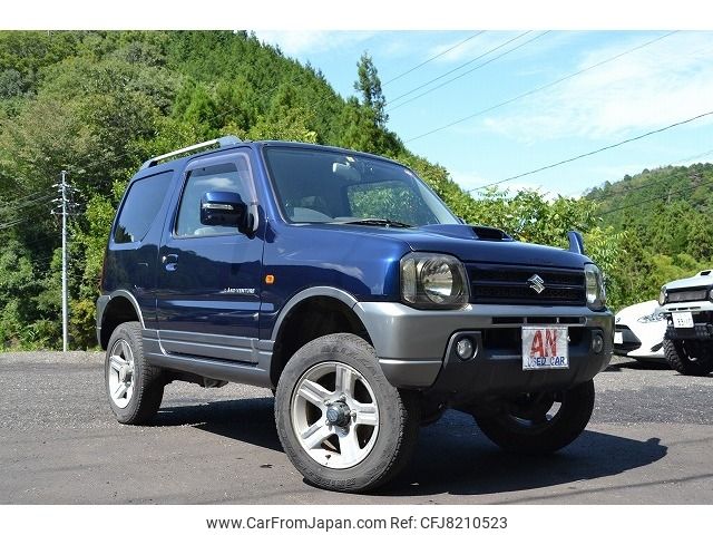 suzuki jimny 2008 -SUZUKI--Jimny ABA-JB23W--JB23W-601293---SUZUKI--Jimny ABA-JB23W--JB23W-601293- image 1