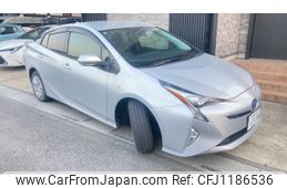 toyota prius 2018 -TOYOTA--Prius DAA-ZVW50--ZVW50-6145321---TOYOTA--Prius DAA-ZVW50--ZVW50-6145321-