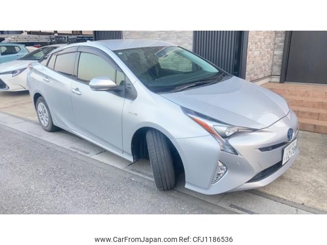 toyota prius 2018 -TOYOTA--Prius DAA-ZVW50--ZVW50-6145321---TOYOTA--Prius DAA-ZVW50--ZVW50-6145321- image 1