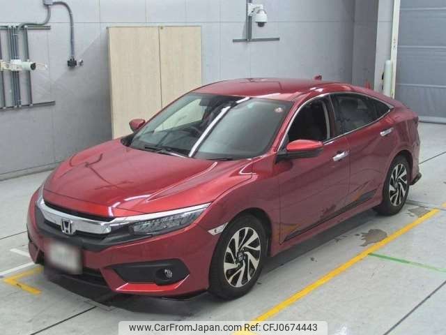 honda civic 2017 -HONDA--Civic DBA-FC1--FC1-1001824---HONDA--Civic DBA-FC1--FC1-1001824- image 1