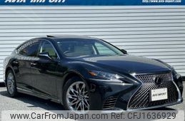 lexus ls 2018 CFJ1636929