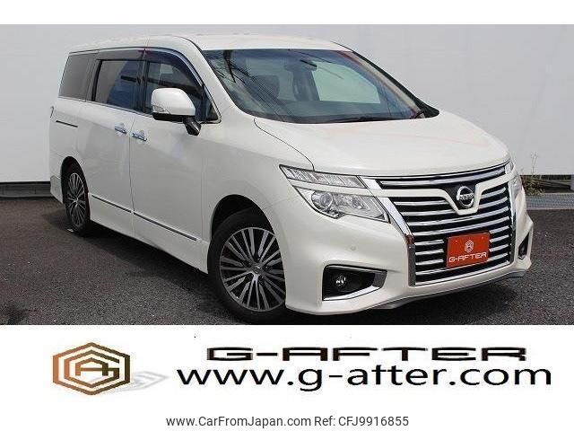 nissan elgrand 2017 quick_quick_DBA-TE52_TE52-090327 image 1