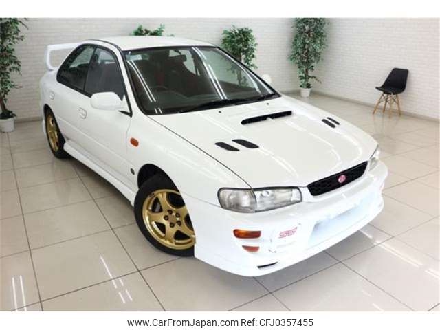 subaru impreza 1999 -SUBARU--Impreza GC8--GC8-090150---SUBARU--Impreza GC8--GC8-090150- image 2