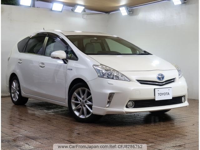 toyota prius-α 2012 -TOYOTA--Prius α DAA-ZVW41W--ZVW41-3204233---TOYOTA--Prius α DAA-ZVW41W--ZVW41-3204233- image 1