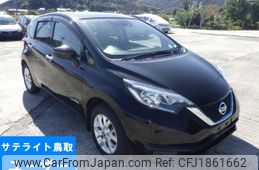 nissan note 2018 CFJ1861662