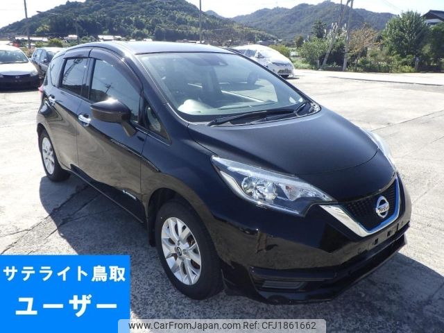 nissan note 2018 CFJ1861662 image 1