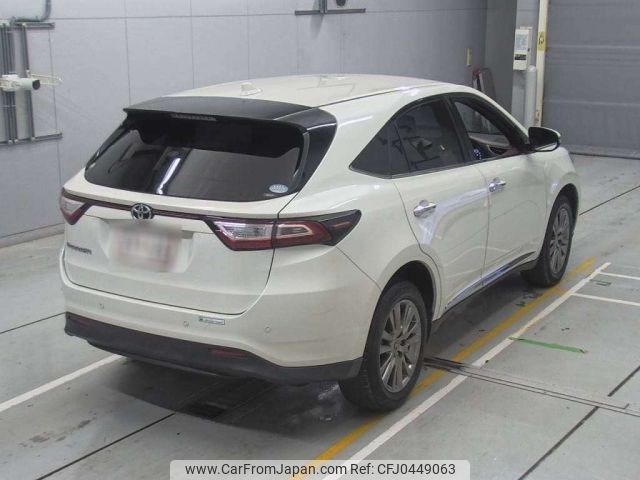 toyota harrier 2018 -TOYOTA--Harrier ZSU60W-0142305---TOYOTA--Harrier ZSU60W-0142305- image 2