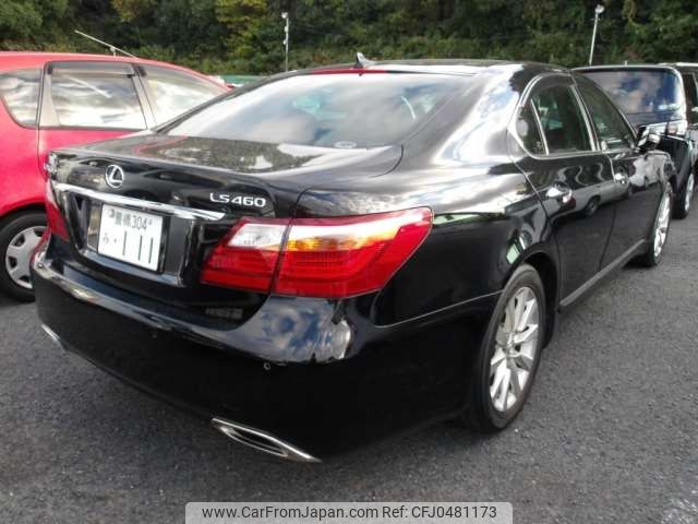 lexus ls 2011 -LEXUS 【豊橋 304ﾐ 111】--Lexus LS DBA-USF40--USF40-5105996---LEXUS 【豊橋 304ﾐ 111】--Lexus LS DBA-USF40--USF40-5105996- image 2