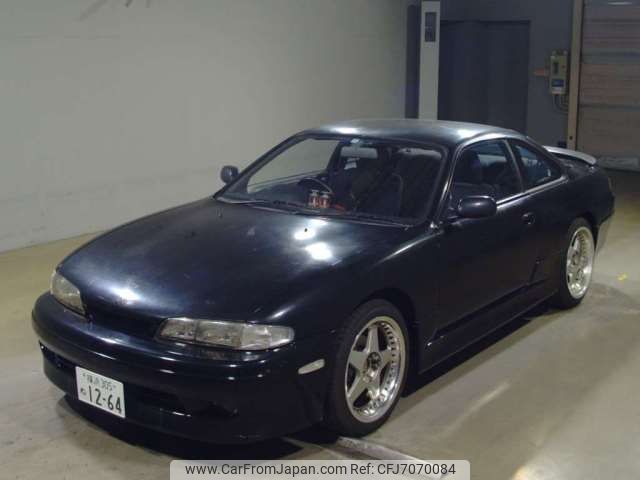nissan silvia 1994 -NISSAN 【横浜 305ﾈ1264】--Silvia E-S14--S14-020668---NISSAN 【横浜 305ﾈ1264】--Silvia E-S14--S14-020668- image 1