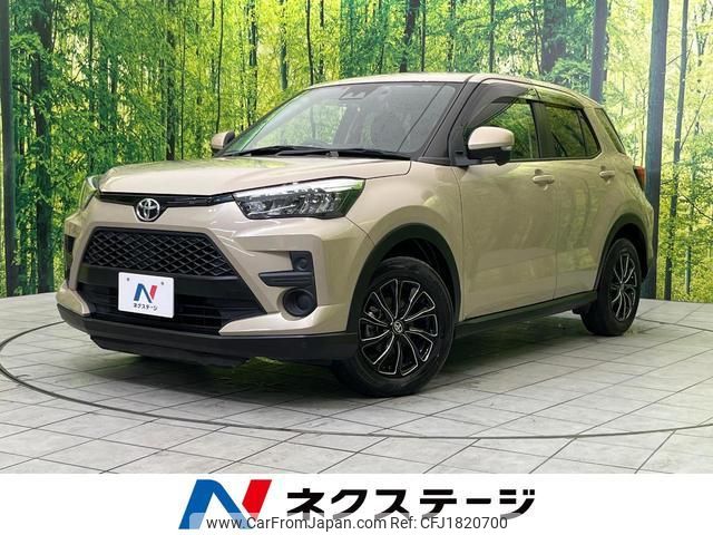 toyota raize 2021 CFJ1820700 image 1