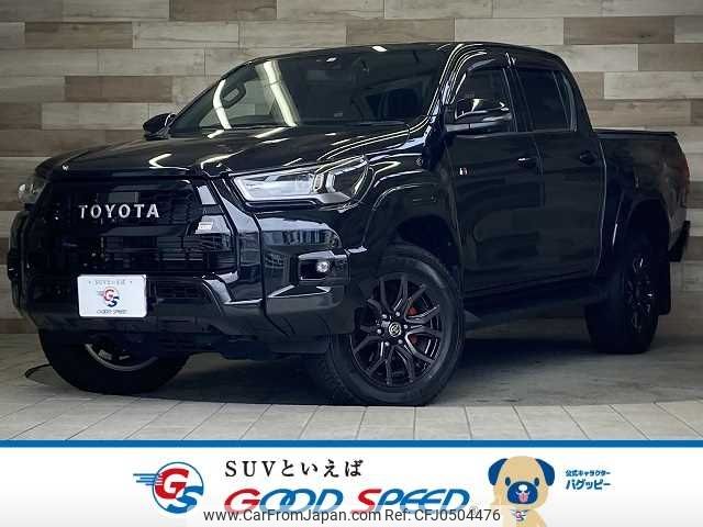 toyota hilux 2023 -TOYOTA--Hilux 3DF-GUN125--GUN125-3947068---TOYOTA--Hilux 3DF-GUN125--GUN125-3947068- image 1