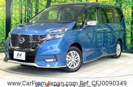 nissan serena 2018 -NISSAN--Serena DAA-HFC27--HFC27-001988---NISSAN--Serena DAA-HFC27--HFC27-001988-