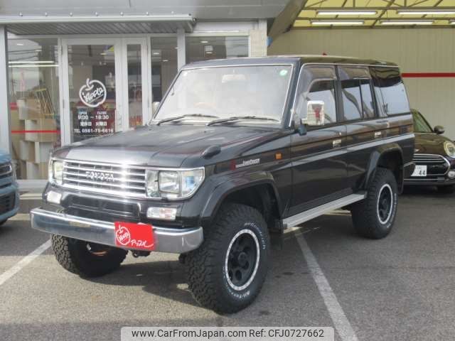 toyota land-cruiser-prado 1994 -TOYOTA 【岐阜 301ﾎ3328】--Land Cruiser Prado Y-KZJ78W--KZJ78-0023271---TOYOTA 【岐阜 301ﾎ3328】--Land Cruiser Prado Y-KZJ78W--KZJ78-0023271- image 1