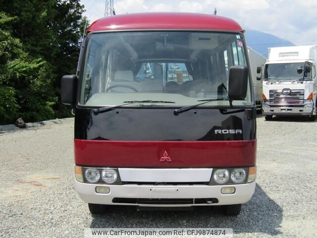 mitsubishi-fuso rosa-bus 2004 -MITSUBISHI--Rosa KK-BE66DG--BE66DG-300344---MITSUBISHI--Rosa KK-BE66DG--BE66DG-300344- image 2