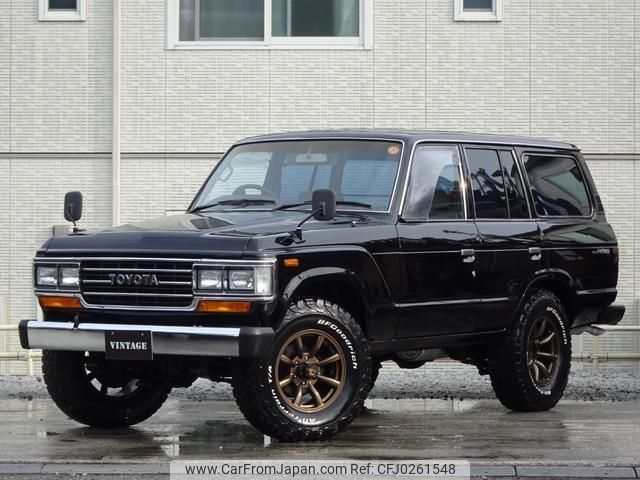 toyota land-cruiser-60 1989 quick_quick_HJ60V_HJ60-049916 image 2