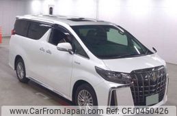 toyota alphard 2021 -TOYOTA 【神戸 331ｻ3489】--Alphard 6AA-AYH30W--AYH30W-0119741---TOYOTA 【神戸 331ｻ3489】--Alphard 6AA-AYH30W--AYH30W-0119741-