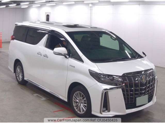 toyota alphard 2021 -TOYOTA 【神戸 331ｻ3489】--Alphard 6AA-AYH30W--AYH30W-0119741---TOYOTA 【神戸 331ｻ3489】--Alphard 6AA-AYH30W--AYH30W-0119741- image 1