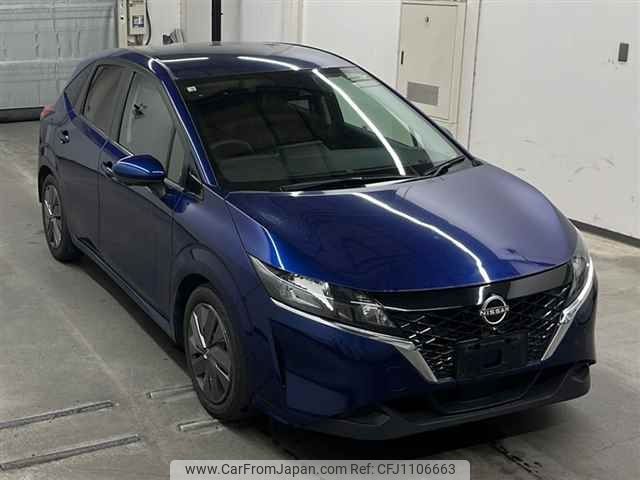 nissan note 2022 -NISSAN--Note E13-101026---NISSAN--Note E13-101026- image 1
