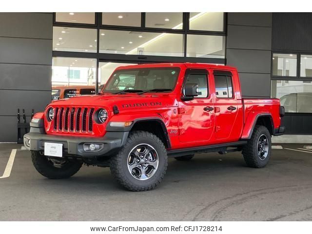 jeep gladiator 2023 CFJ1728214 image 1