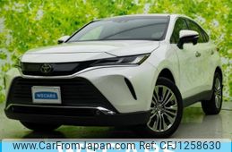 toyota harrier 2022 quick_quick_6BA-MXUA80_MXUA80-0068711