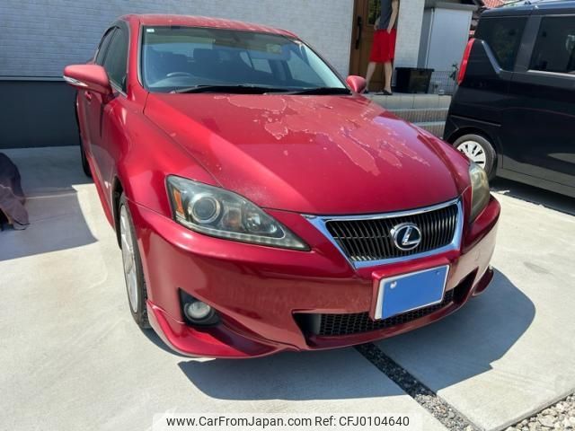 lexus is 2012 -LEXUS--Lexus IS DBA-GSE20--GSE20-5186434---LEXUS--Lexus IS DBA-GSE20--GSE20-5186434- image 2