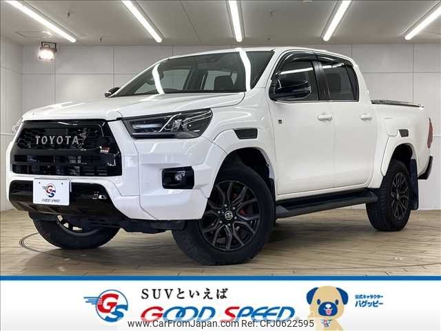 toyota hilux 2022 -TOYOTA--Hilux 3DF-GUN125--GUN125-3933771---TOYOTA--Hilux 3DF-GUN125--GUN125-3933771- image 1