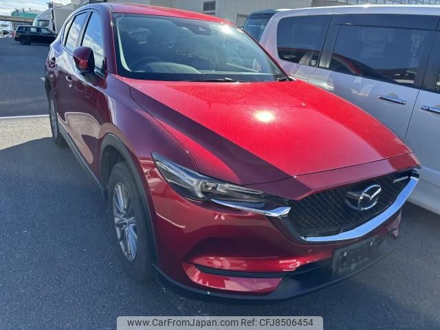 mazda cx-5 2017 quick_quick_DBA-KFEP_KFEP-105653 image 2