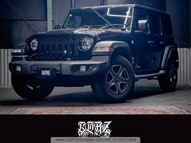 jeep wrangler 2019 quick_quick_ABA-JL20L_1C4HJXKN5KW574191 image 1