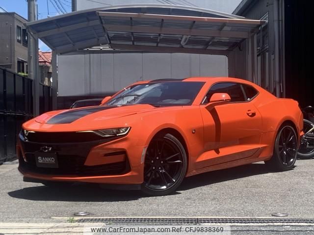 chevrolet camaro 2019 quick_quick_ABA-A1XC_1G1F91RX6K0108026 image 1